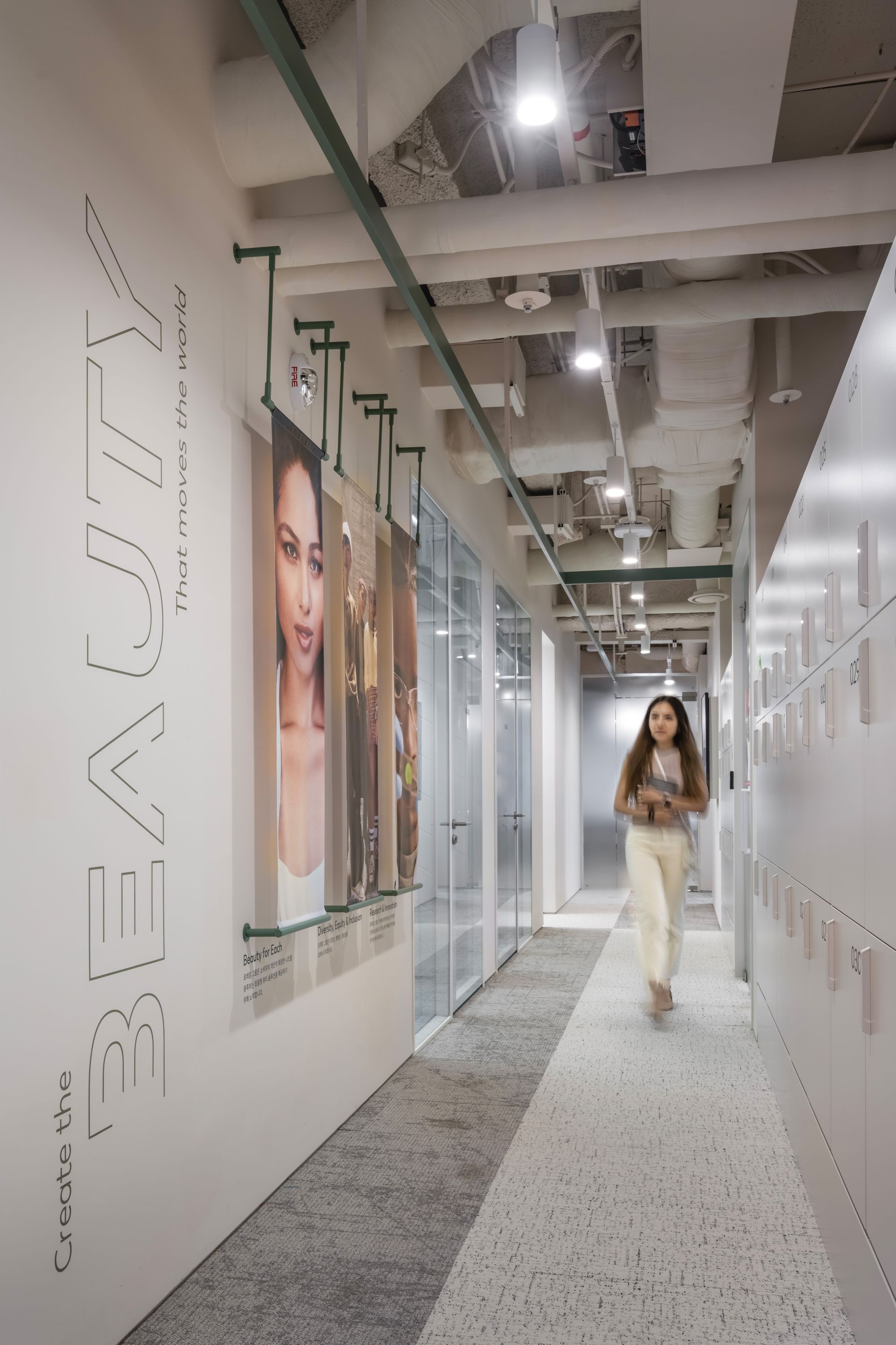 图片[13]|欧莱雅韩国办事处——首尔|ART-Arrakis | 建筑室内设计的创新与灵感