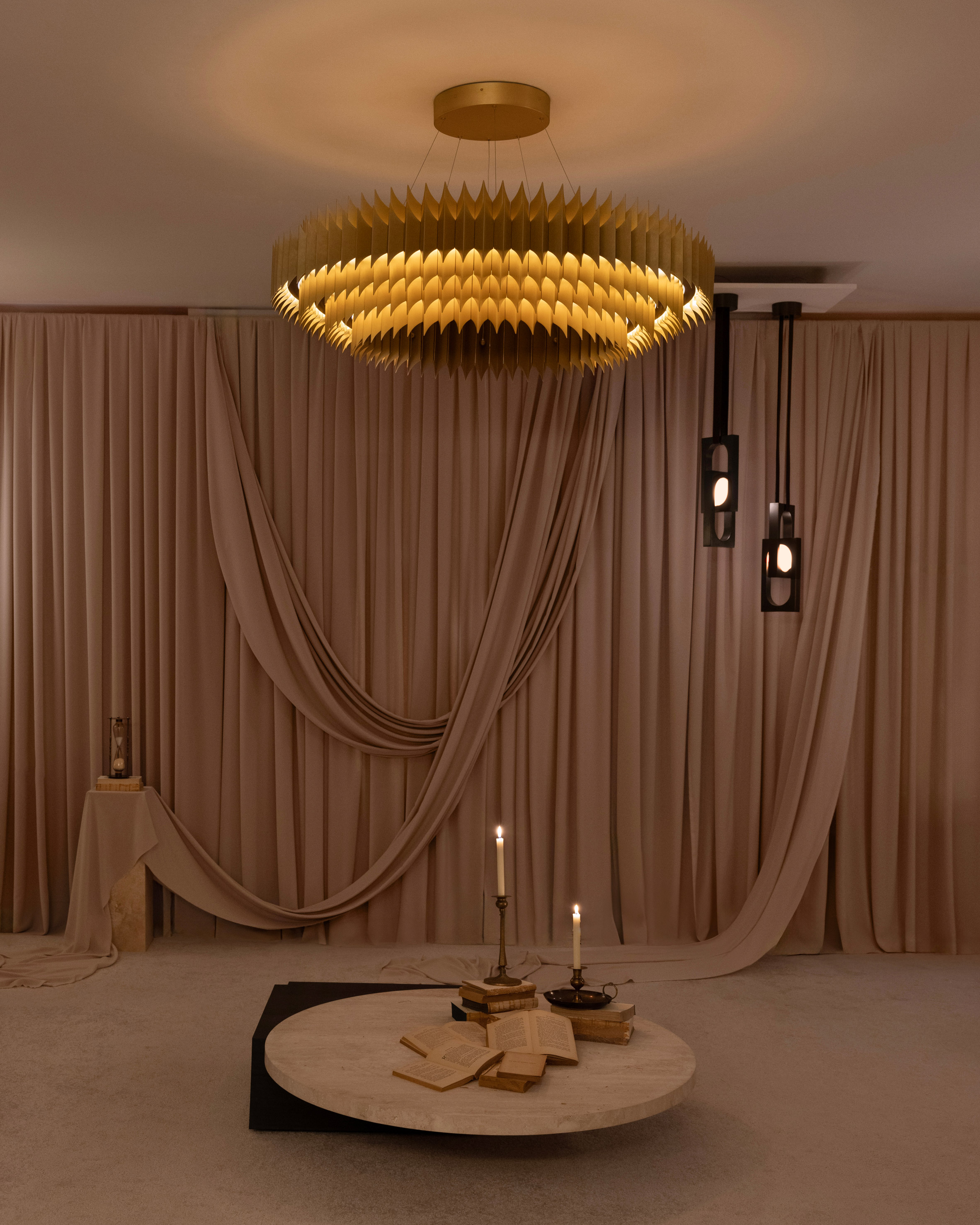 Lee Broom在纽约顶层公寓展示“神话”照明|ART-Arrakis | 建筑室内设计的创新与灵感