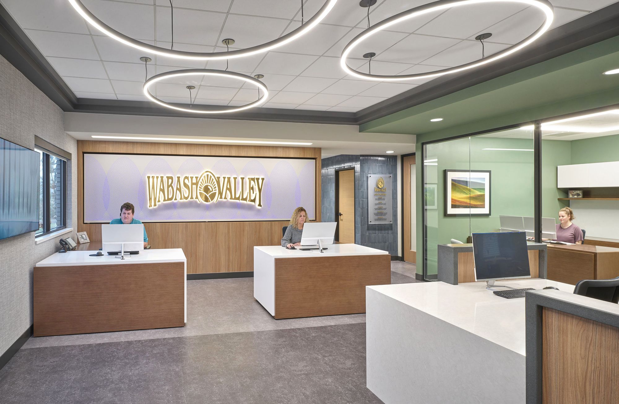 Wabash Valley办公室——杜波依斯|ART-Arrakis | 建筑室内设计的创新与灵感