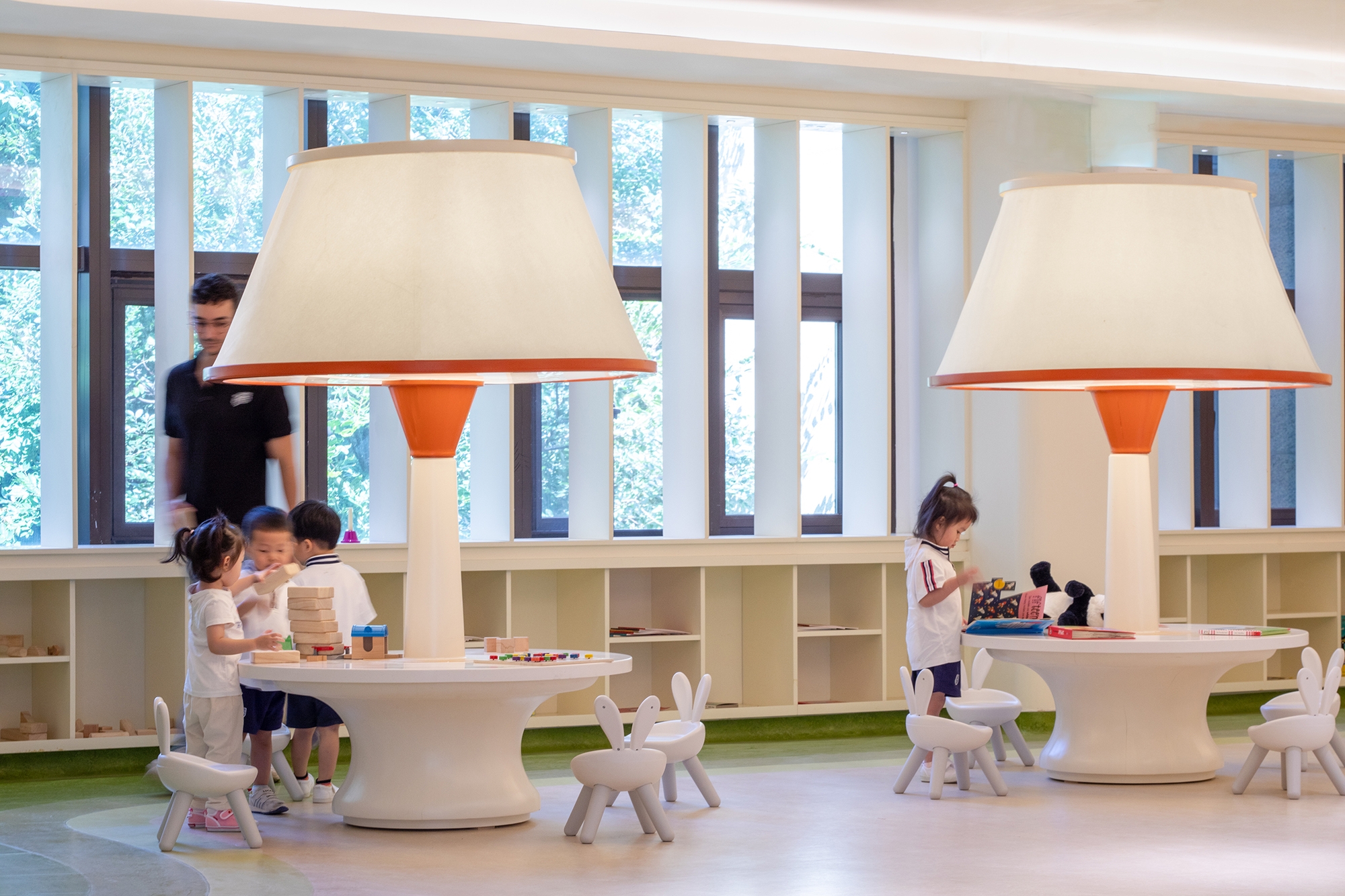 EYAS幼儿园|ART-Arrakis | 建筑室内设计的创新与灵感