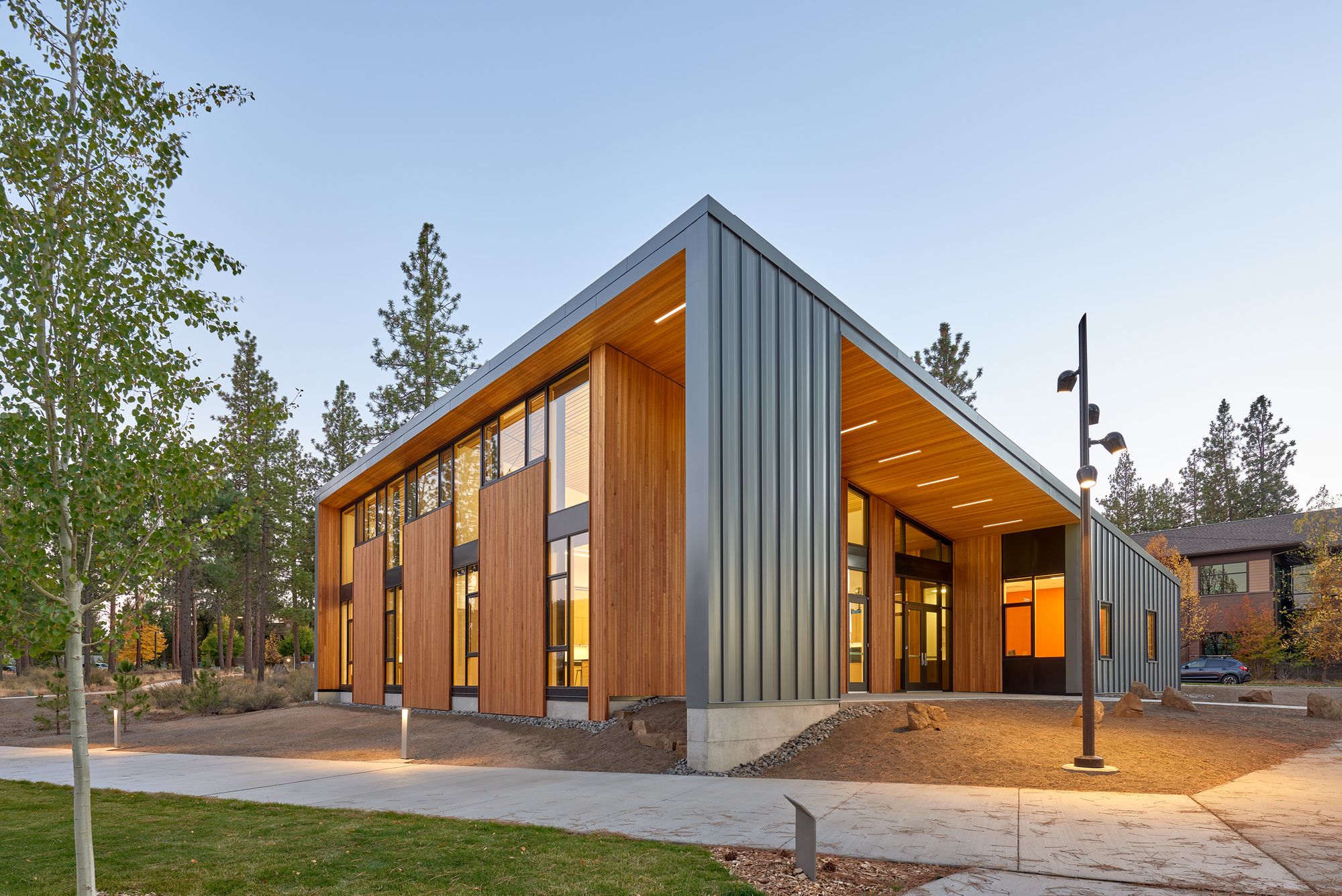 图片[4]|俄勒冈州立大学卡斯卡德校区-本德科学站|ART-Arrakis | 建筑室内设计的创新与灵感