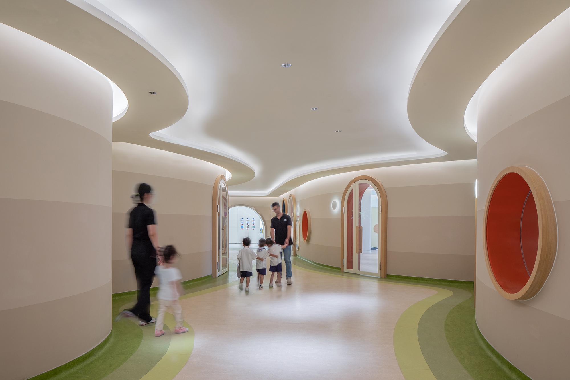 图片[7]|EYAS幼儿园|ART-Arrakis | 建筑室内设计的创新与灵感