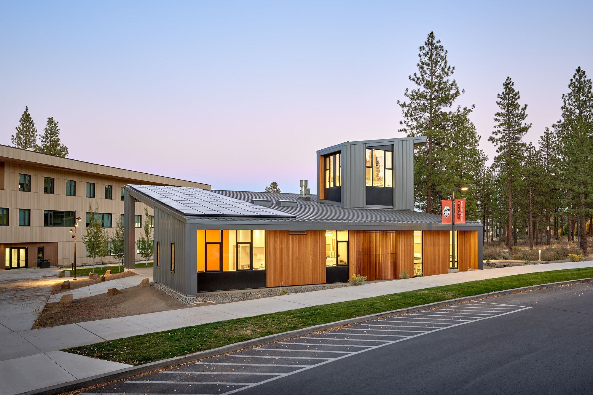 图片[5]|俄勒冈州立大学卡斯卡德校区-本德科学站|ART-Arrakis | 建筑室内设计的创新与灵感