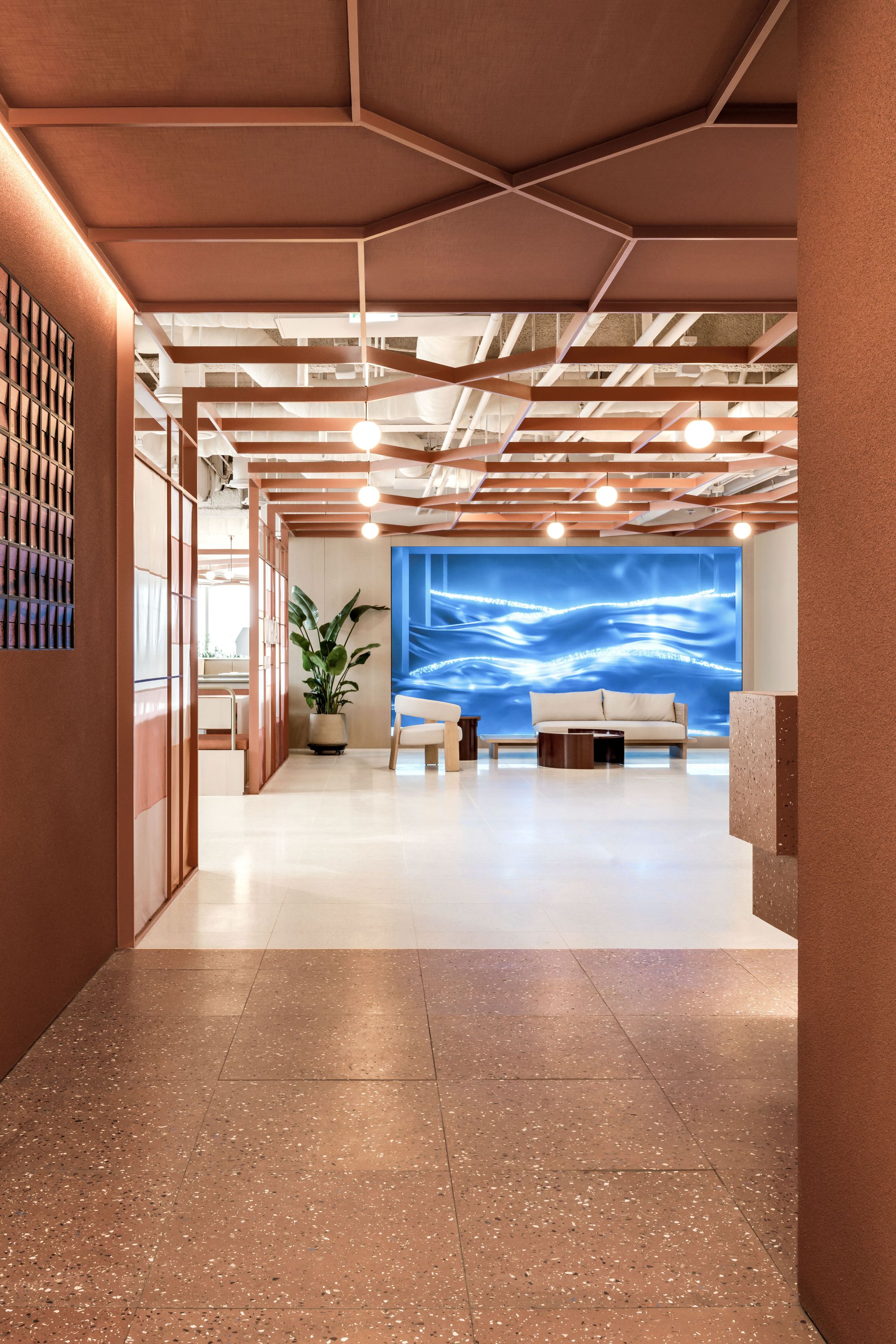 欧莱雅韩国办事处——首尔|ART-Arrakis | 建筑室内设计的创新与灵感